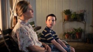 Young Sheldon 3 stagione Mary e Sheldon