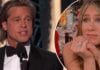 Brad Pitt e Jennifer Aniston si incontrano ai Golden Globe: la reazione di lei