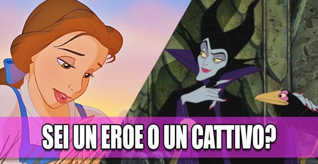 eroe cattivo disney