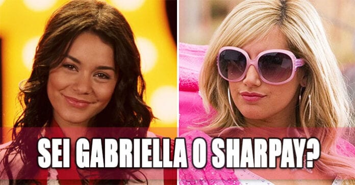 gabriella sharpay