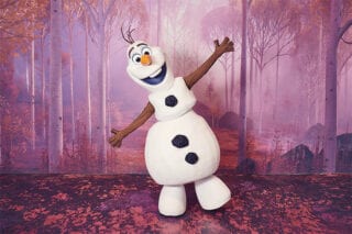 frozen celebration olaf