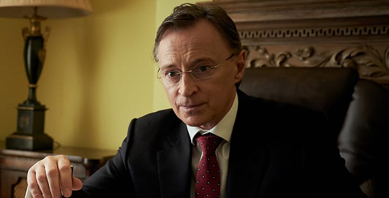 Cobra serie TV Robert Carlyle trama, cast, uscita streaming