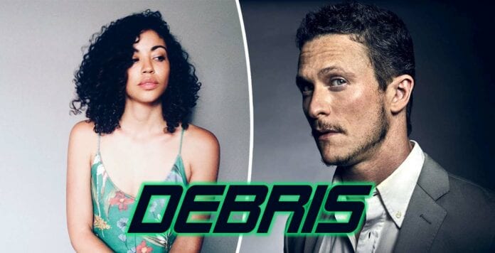 Debris serie tv trama cast data di uscita streaming anticipazioni jonathan tucker riann steele