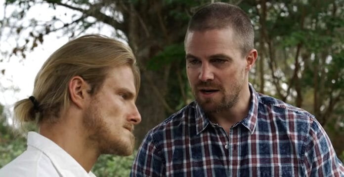 Heels serie TV con Stephen Amell: trama, cast, uscita e streaming