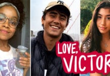 Love-Victor-serie-TV-cast attori personaggi