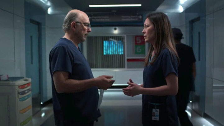 The Good Doctor 4 stagione Glassman e Audrey
