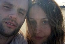 Penn Badgley moglie Domino Kirke figlio