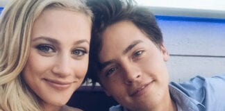 Lili Reinhart Cole Sprouse quarantena