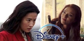 Mulan Black Widow disney+