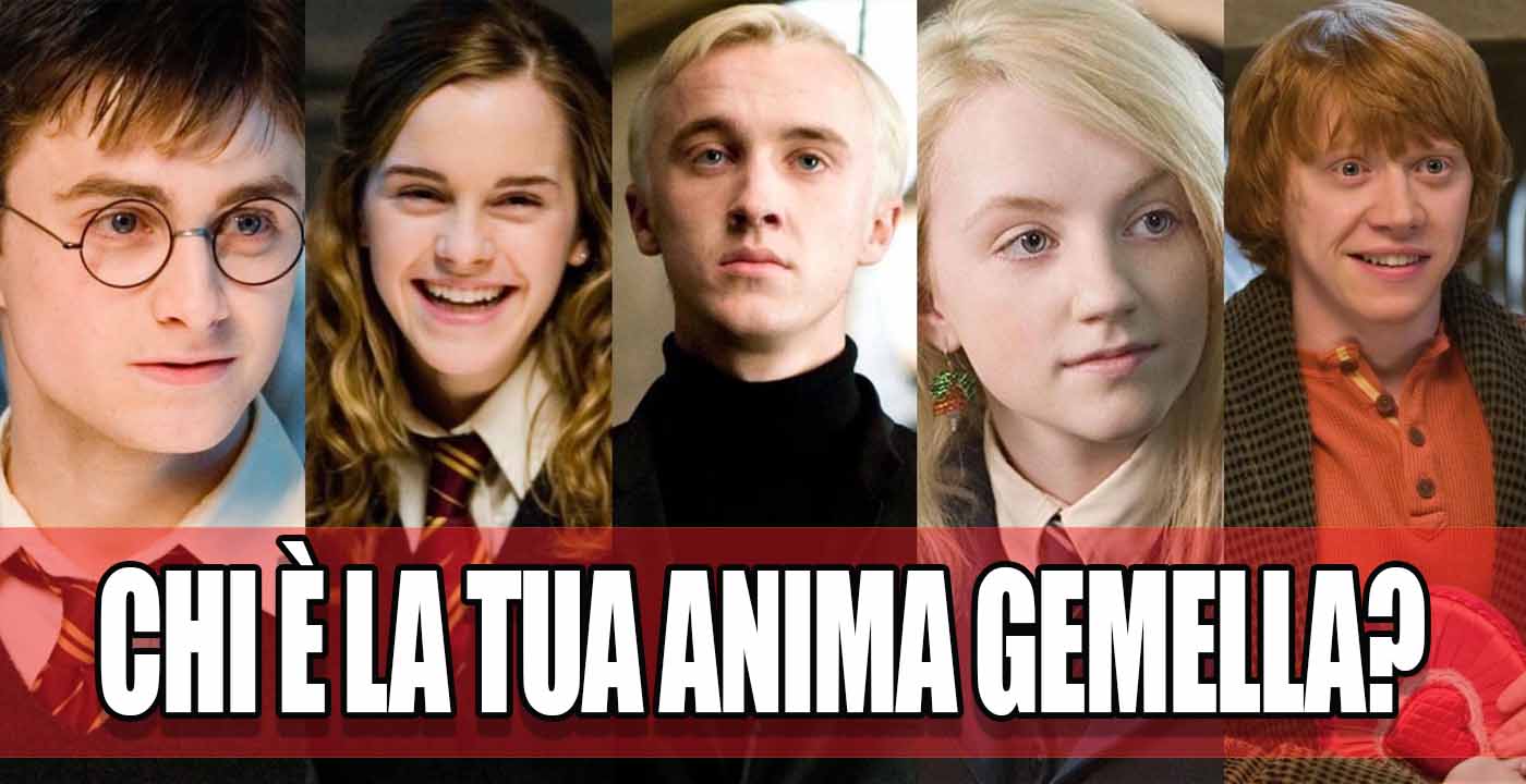 anima gemella harry potter quiz