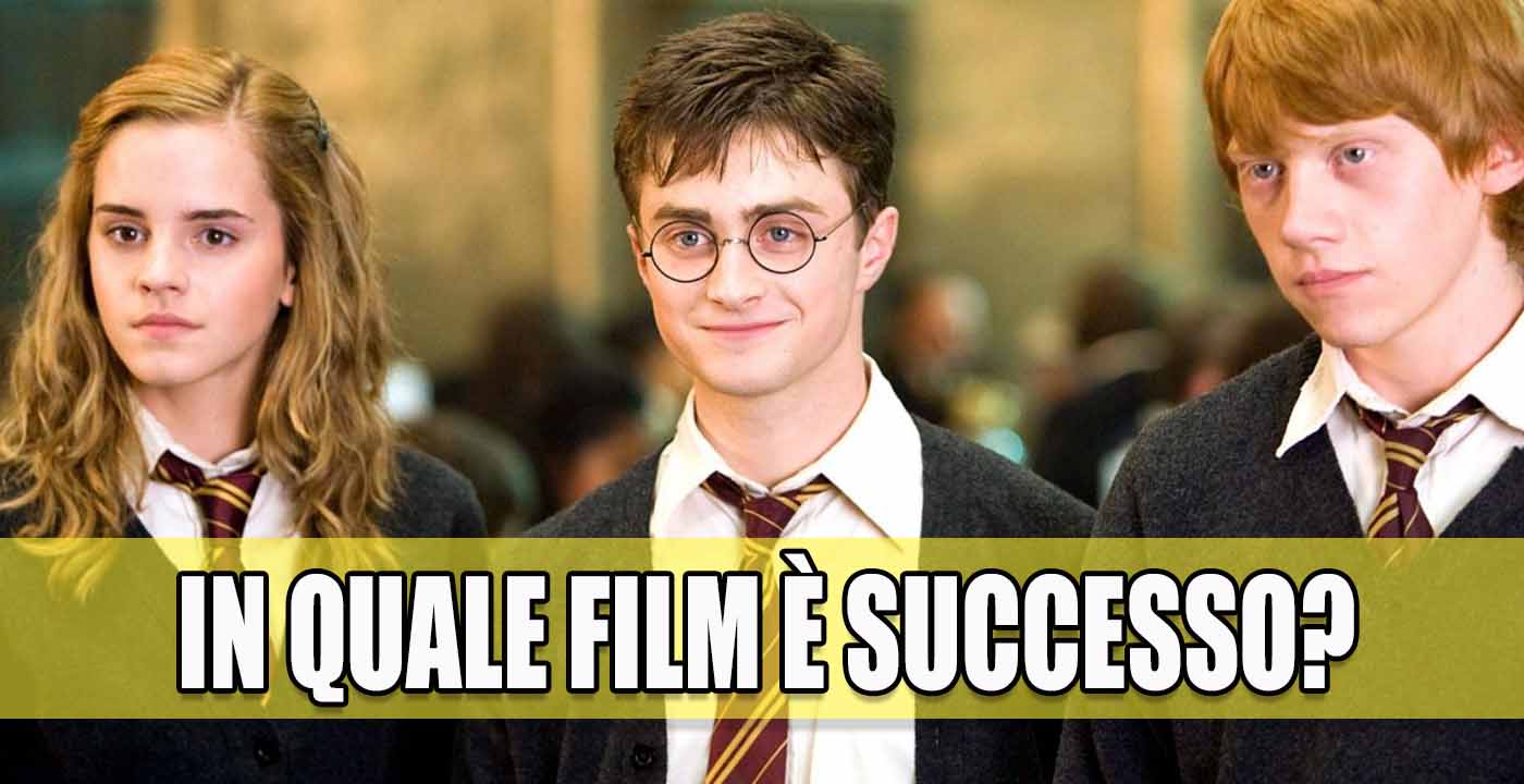 film harry potter