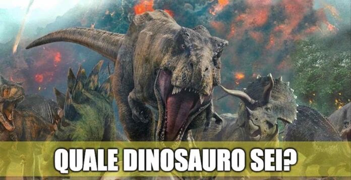 Quale dinosauro di Jurassic Park sei? - QUIZ