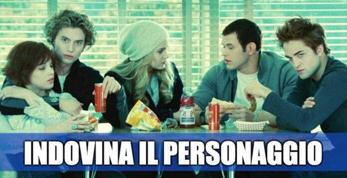 INDOVINA CHI Twilight edition, sai riconoscere i personaggi della saga?