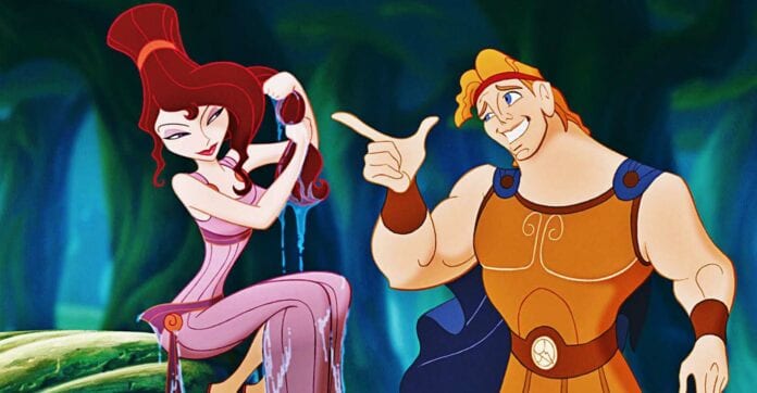 Hercules live action disney trama cast quando esce streaming