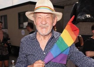 Ian McKellen su Instagram