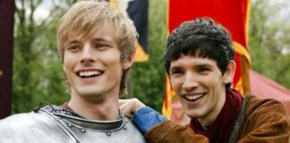 Merlin in streaming su Netflix