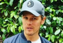 Sam Heughan vittima di cyber bullismo