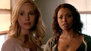 The Vampire Diaries su La5 Caroline e Bonnie