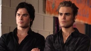 The Vampire Diaries su La5 Damon e Stefan Salvatore