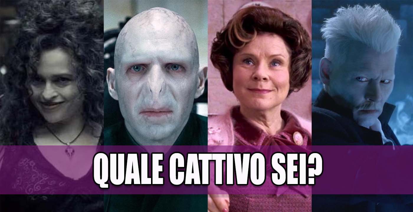 cattivo harry potter