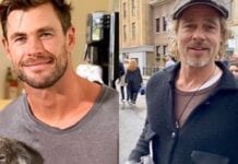 chris hemsworth brad pitt