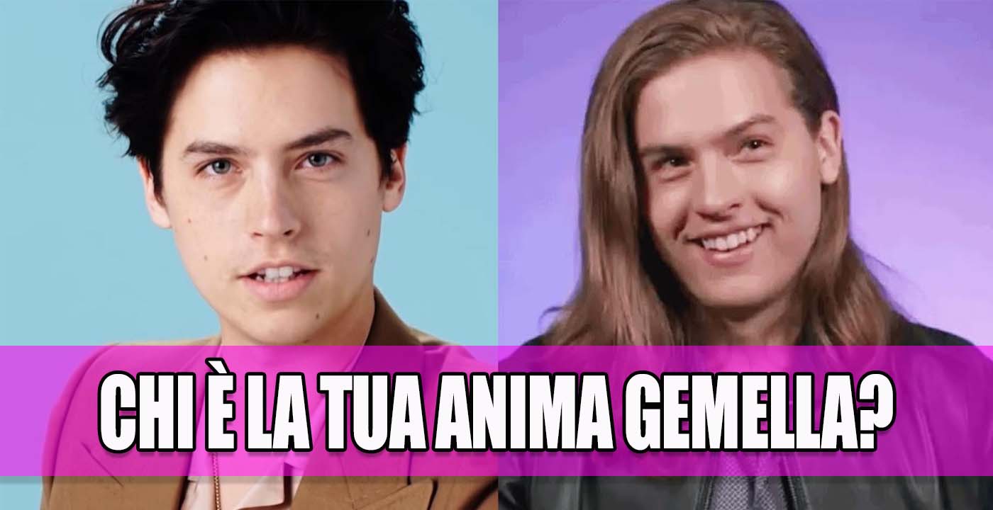 cole dylan sprouse anima gemella
