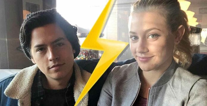 cole sprouse lili reinhart lasciati news