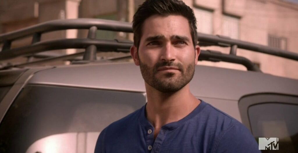 derek hale teen wolf lupi