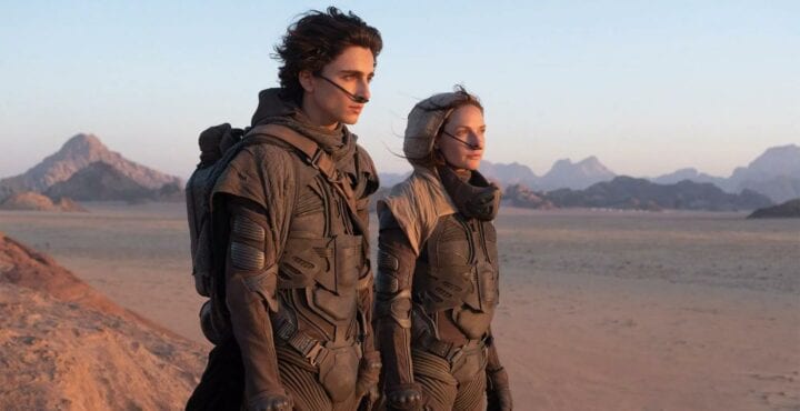 dune film 2020 uscita trama romanzo cast streaming