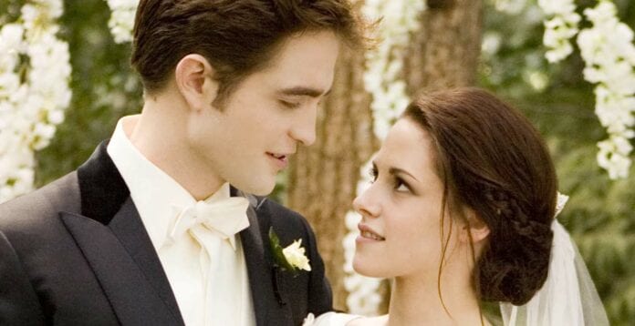 kristen stewart robert pattinson bella edward matrimonio