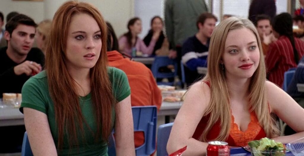 lindsay lohan mean girls