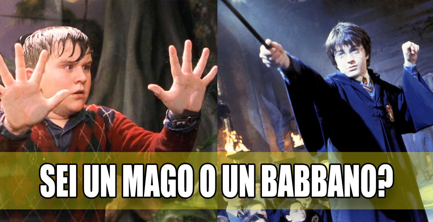 mago babbano harry potter