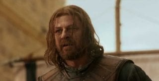 ned stark il trono di spade game of thrones