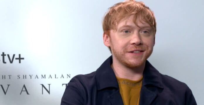 rupert grint figlio georgia groome