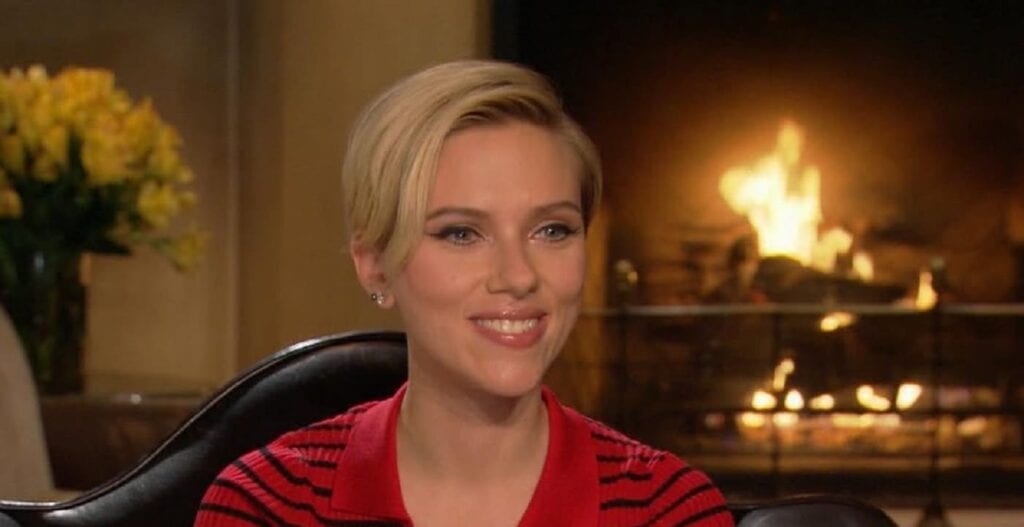 scarlett johansson seconda scelta