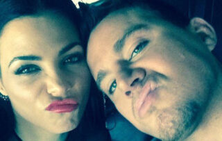 Channing Tatum e Jenna Dewan