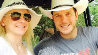 Chris Pratt e Anna Faris