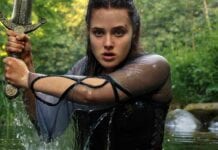 Cursed serie TV Netflix Katherine Langford Nimue