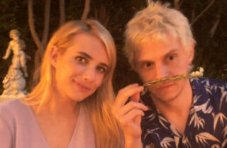 Emma Roberts e Evan Peters