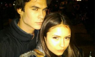 Ian Somerhalder e Nina Dobrev