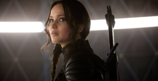 Jennifer Lawrence Ã¨ Katniss in Hunger Games