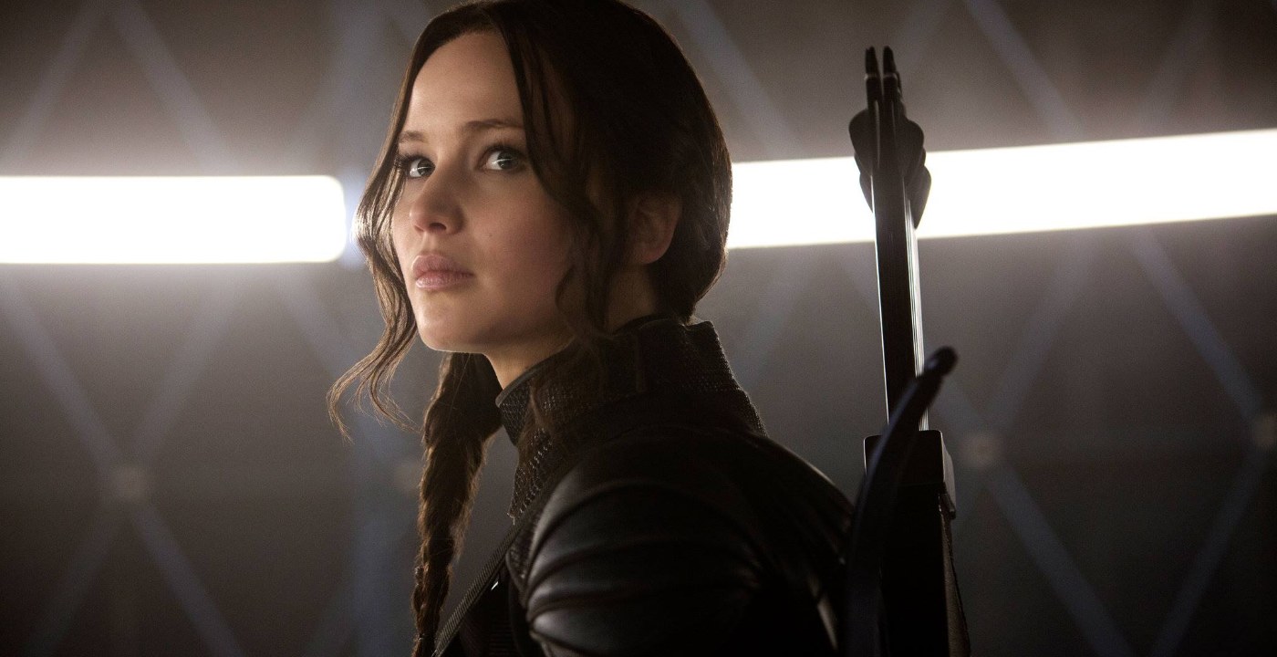 Jennifer Lawrence è Katniss in Hunger Games