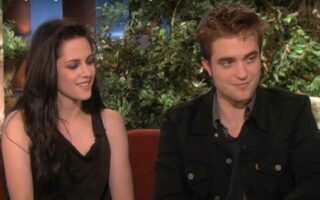 Kirsten Stewart e Robert Pattinson