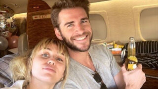 Liam Hemsworth e Miley Cyrus