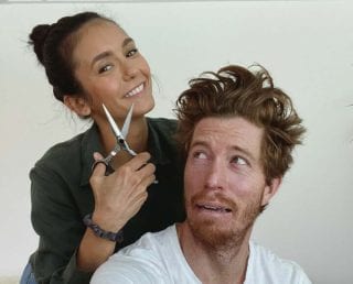 Nina Dobrev e Shaun White