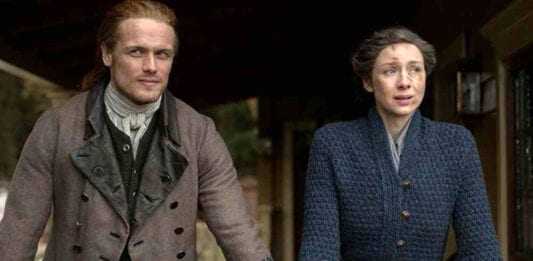 Outlander 6 stagione Jamie e Claire