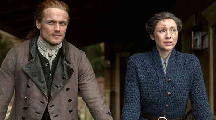 Outlander 6 stagione Jamie e Claire