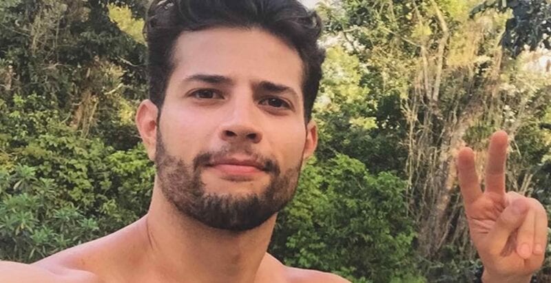 Rafael de la Fuente Dynasty instagram fidanzata