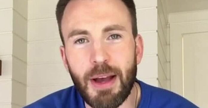 Chris Evans apre il suo profilo Instagram e lo fa per una giusta causa