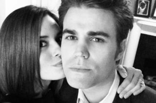 Torrey DeVitto e Paul Wesley